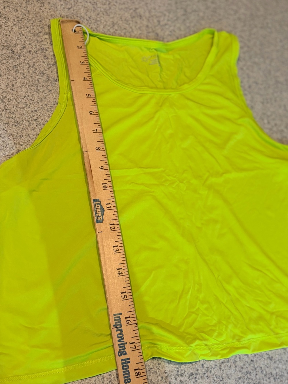 aerie Neon Yellow Tank Top